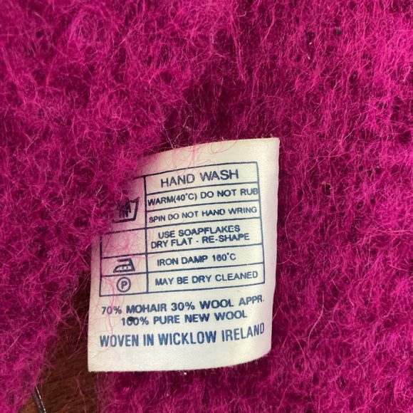 Irish scarf - Picture 2 of 3